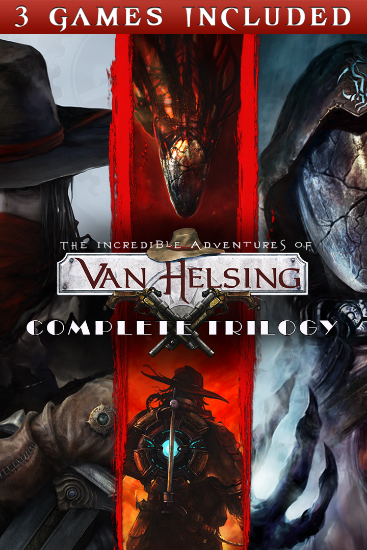 Captura de juego de The Incredible Adventures of Van Helsing: Complete Trilogy - Xbox One - imagen 2