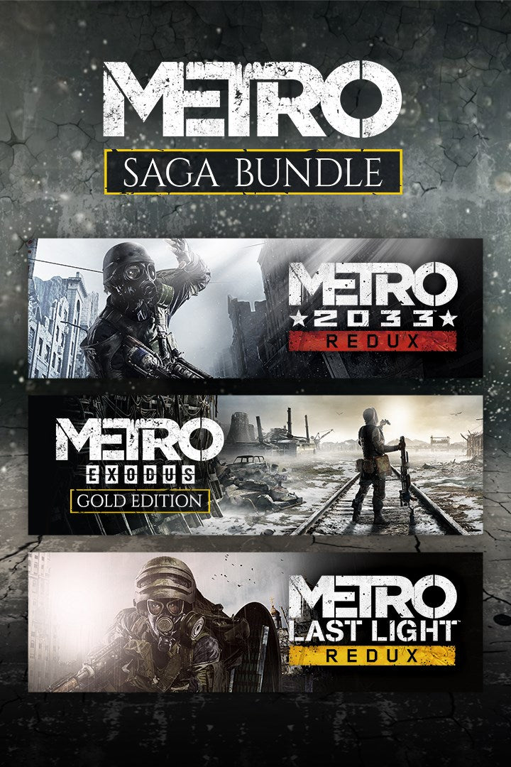 Captura de juego de Metro Saga Bundle - Xbox Series X|S - imagen 2