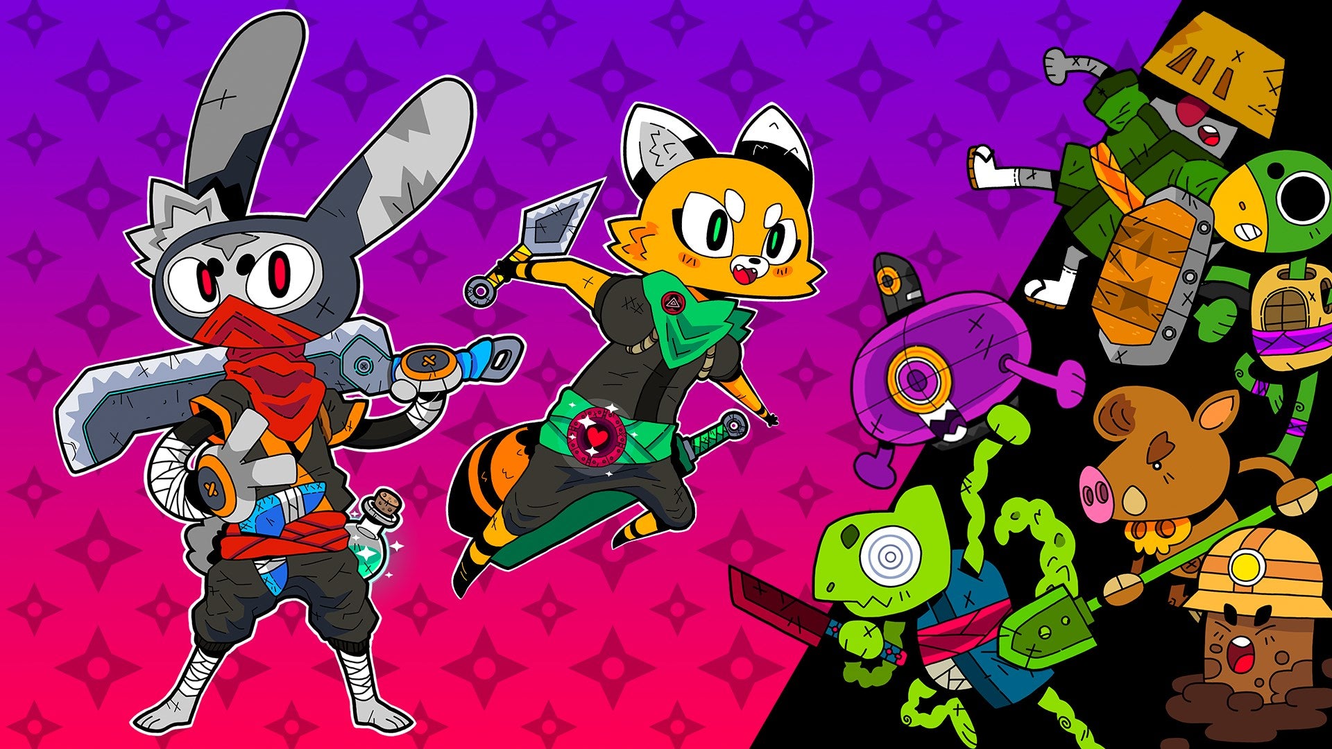 Captura de juego de Ninjin: Clash of Carrots - Xbox Series X|S - imagen 2