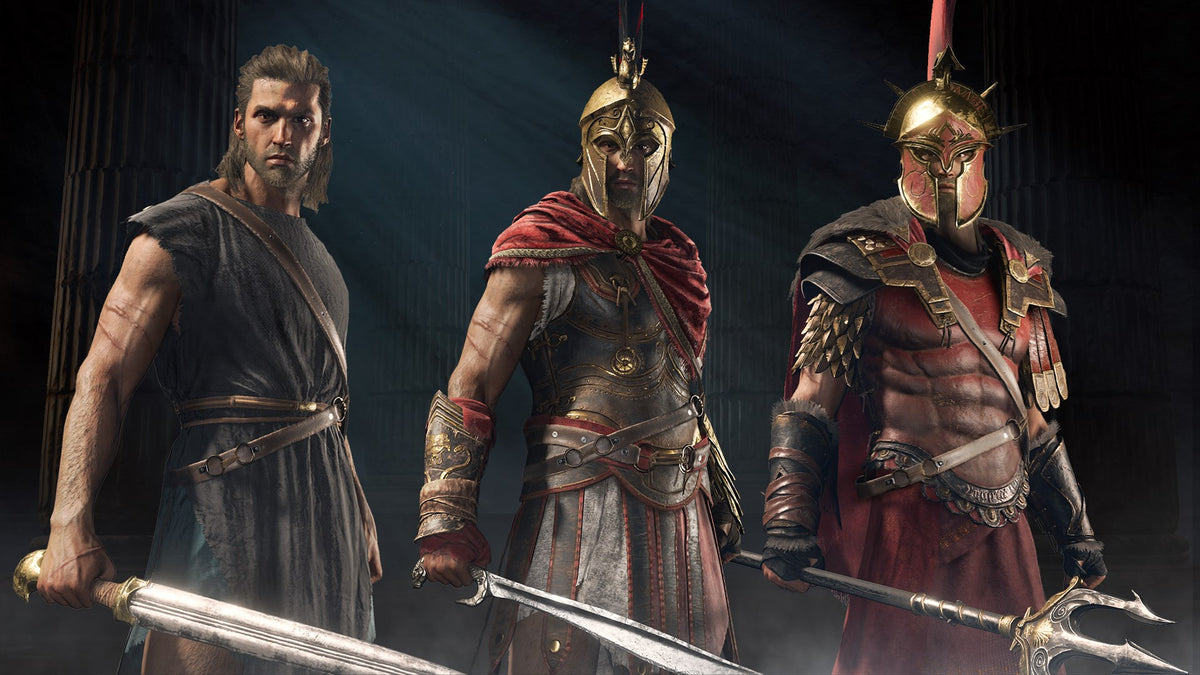 Captura de juego de Assassins Creed Odyssey - Xbox Series X|S - imagen 5