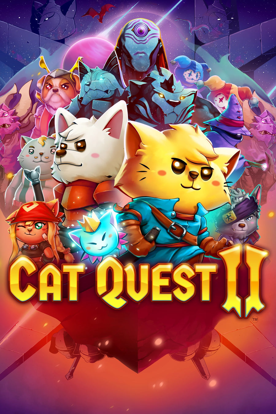 Captura de juego de Cat Quest II - Xbox One - imagen 2