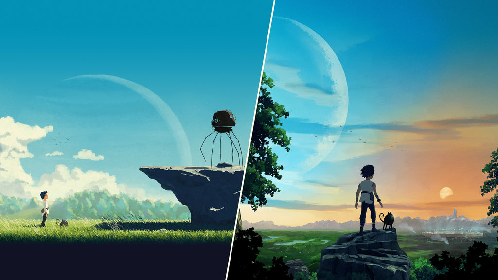 Captura de juego de Planet of Lana Collection - Xbox Series X|S - imagen 2