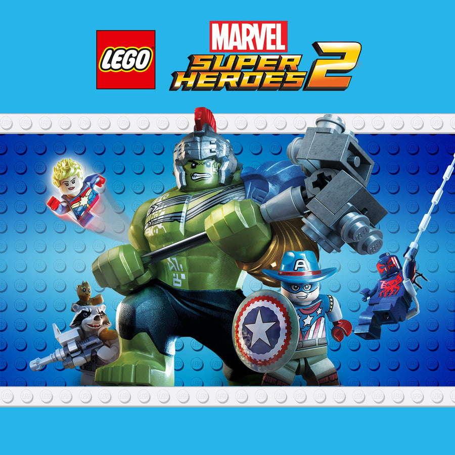 Captura de juego de LEGO Marvel Super Heroes 2 - Xbox Series X|S - imagen 1