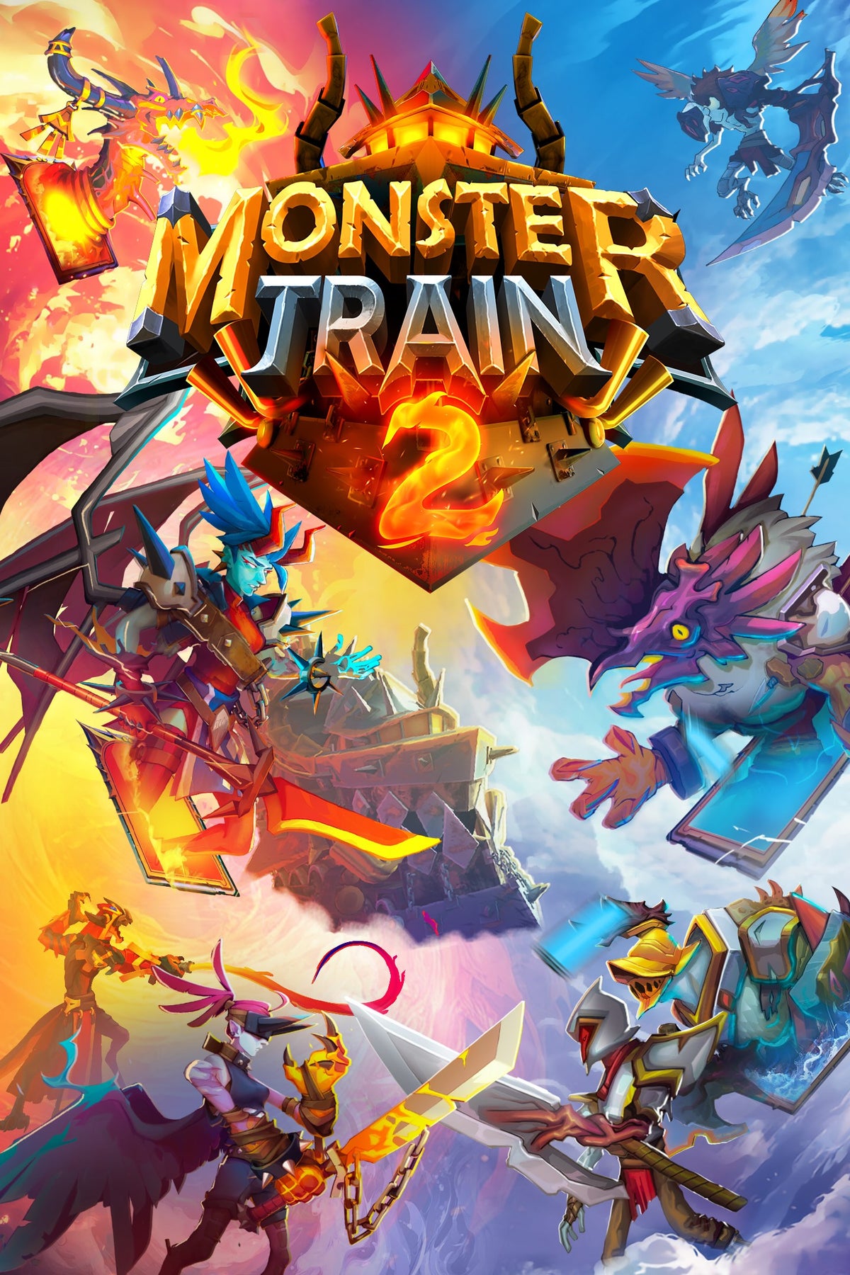 Captura de juego de Monster Train 2 - Xbox Series X|S - imagen 2