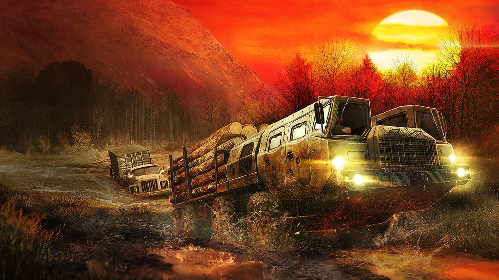 Captura de juego de MudRunner - Xbox One - imagen 2