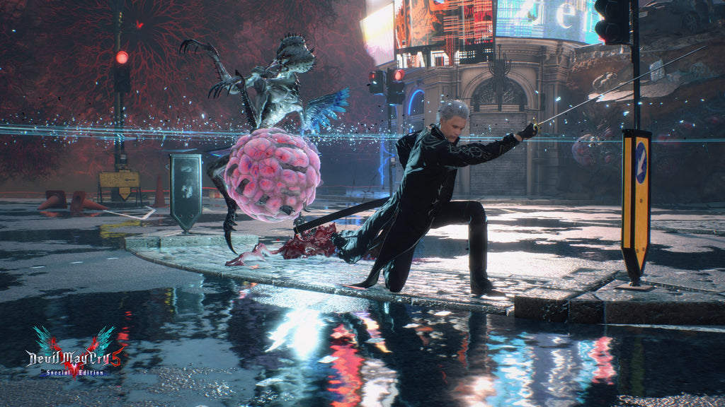 Captura de juego de Devil May Cry 5 Special Edition - Xbox Series X|S - imagen 2