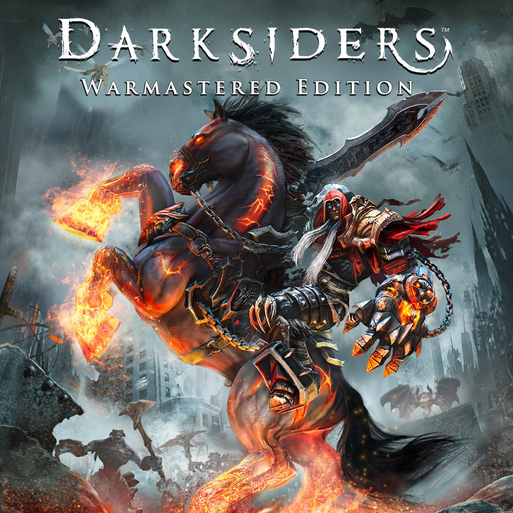Captura de juego de Darksiders Warmastered Edition - Xbox One - imagen 1