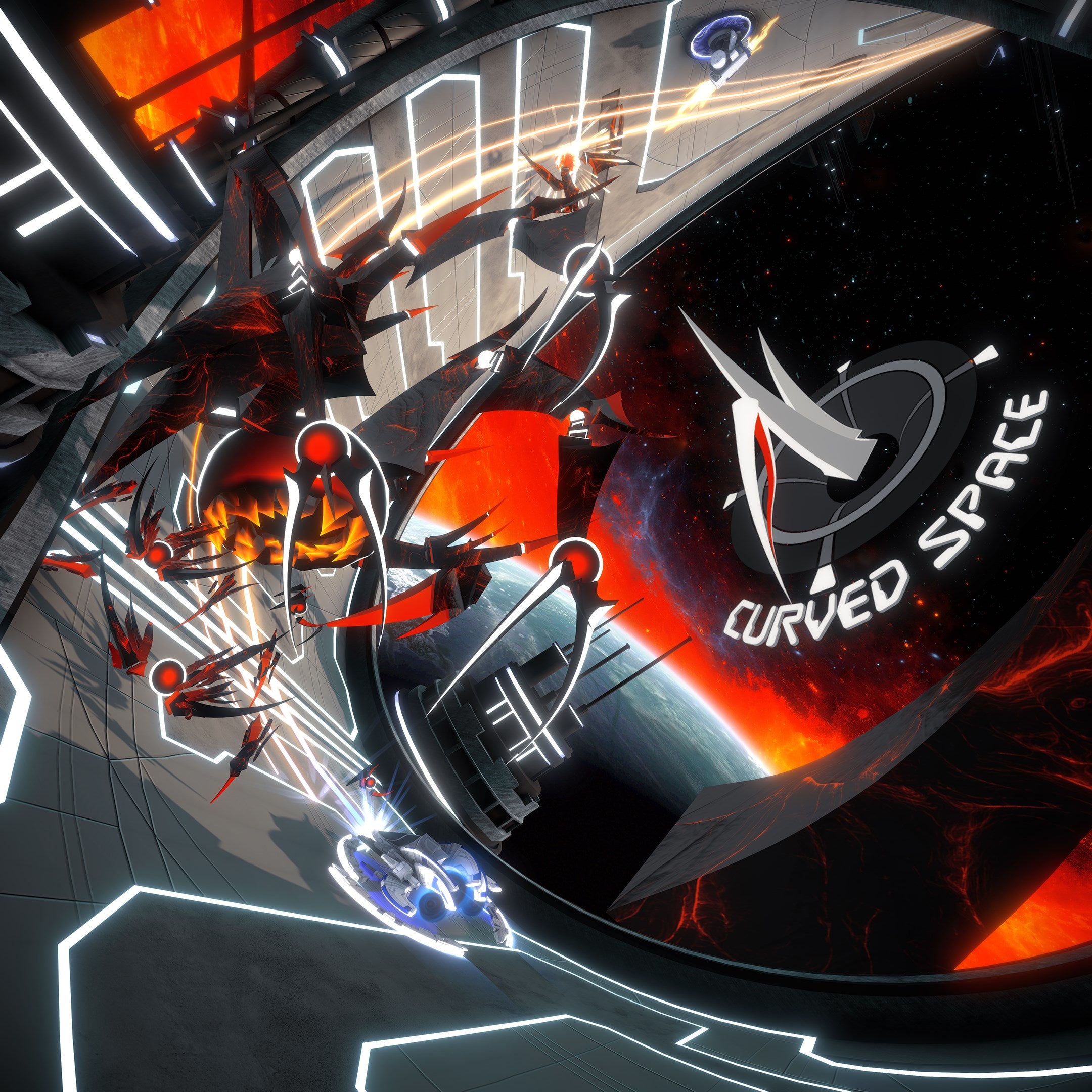 Captura de juego de Curved Space - Xbox One - imagen 1