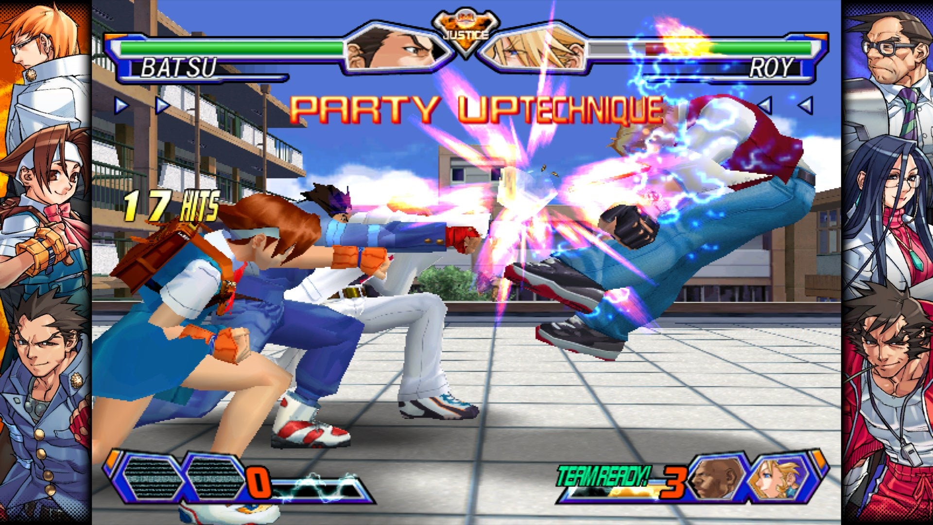 Captura de juego de Capcom Fighting Collection 2 - Xbox One - imagen 1