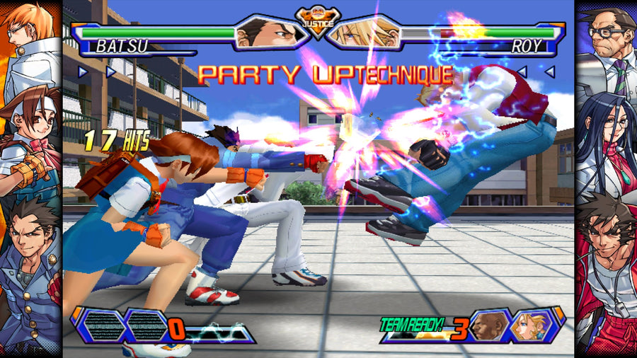 Captura de juego de Capcom Fighting Collection 2 - Xbox One - imagen 1
