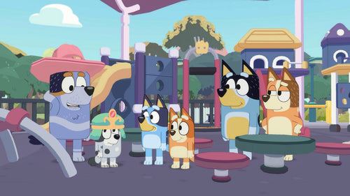 Captura de juego de Bluey: The Videogame - Xbox One - imagen 1