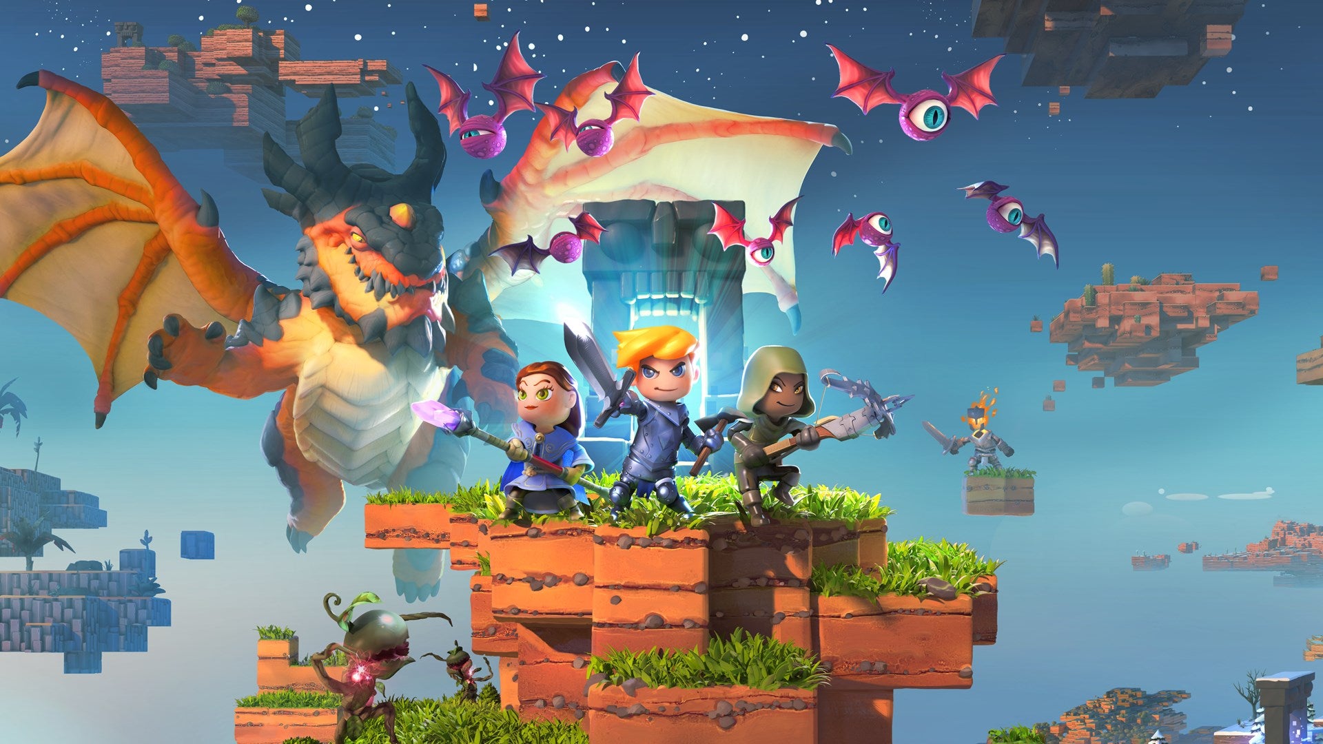 Captura de juego de Portal Knights - Xbox One - imagen 2
