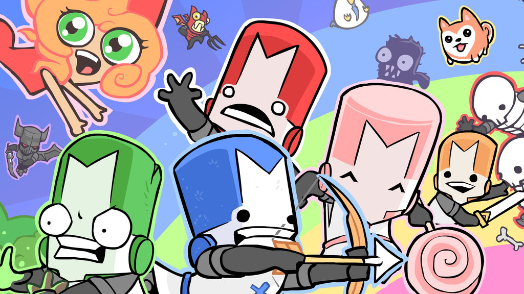 Captura de juego de Castle Crashers Remastered - Xbox One - imagen 2