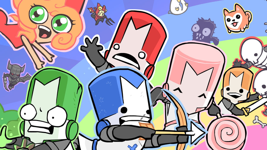 Captura de juego de Castle Crashers Remastered - Xbox One - imagen 2