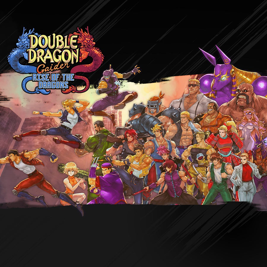 Captura de juego de Double Dragon Gaiden: Rise of the Dragons - Xbox Series X|S - imagen 1