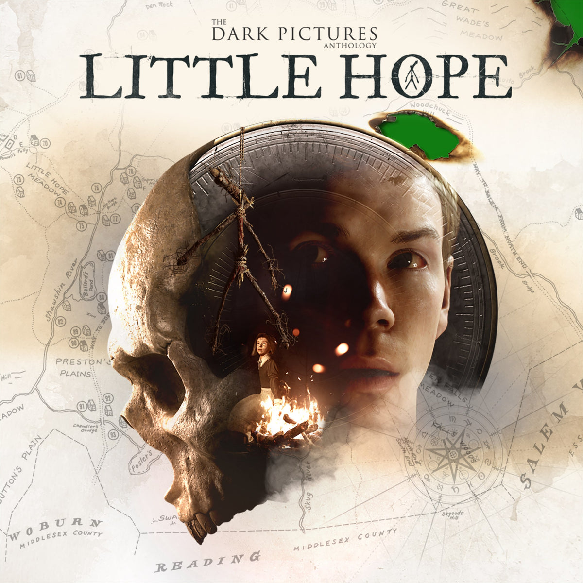 Captura de juego de The Dark Pictures Anthology: Little Hope - Xbox One - imagen 1