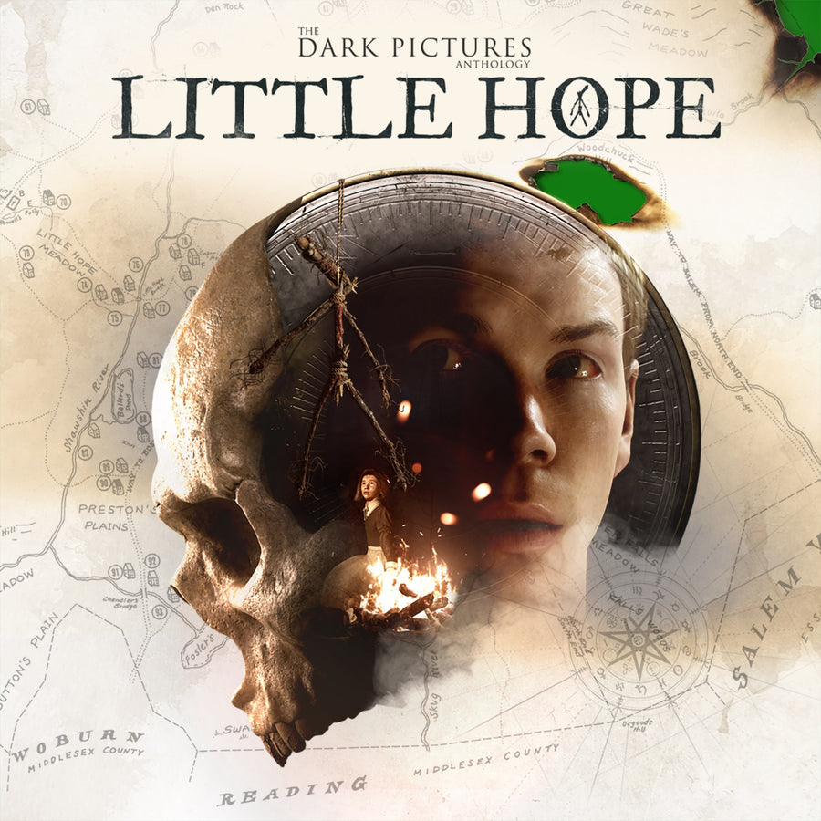 Captura de juego de The Dark Pictures Anthology: Little Hope - Xbox Series X|S - imagen 1