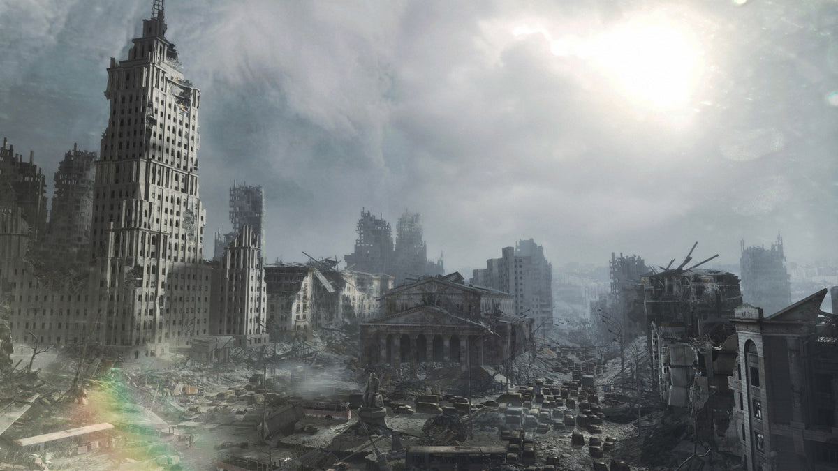Captura de juego de Metro: Last Light Redux - Xbox One - imagen 1