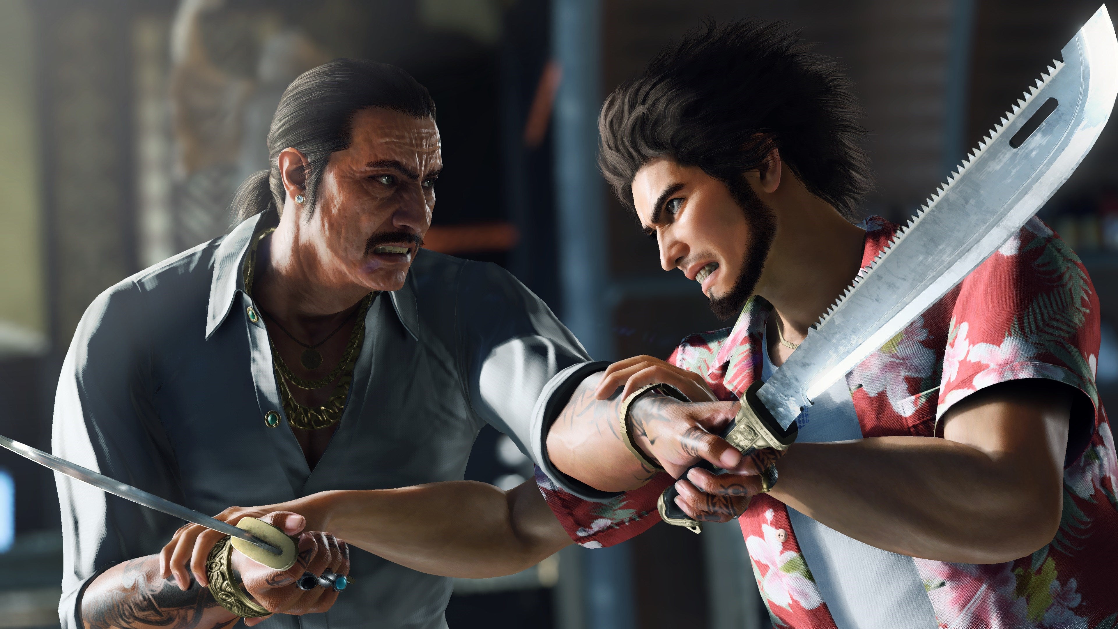 Captura de juego de Like a Dragon: Infinite Wealth - Xbox One - imagen 1