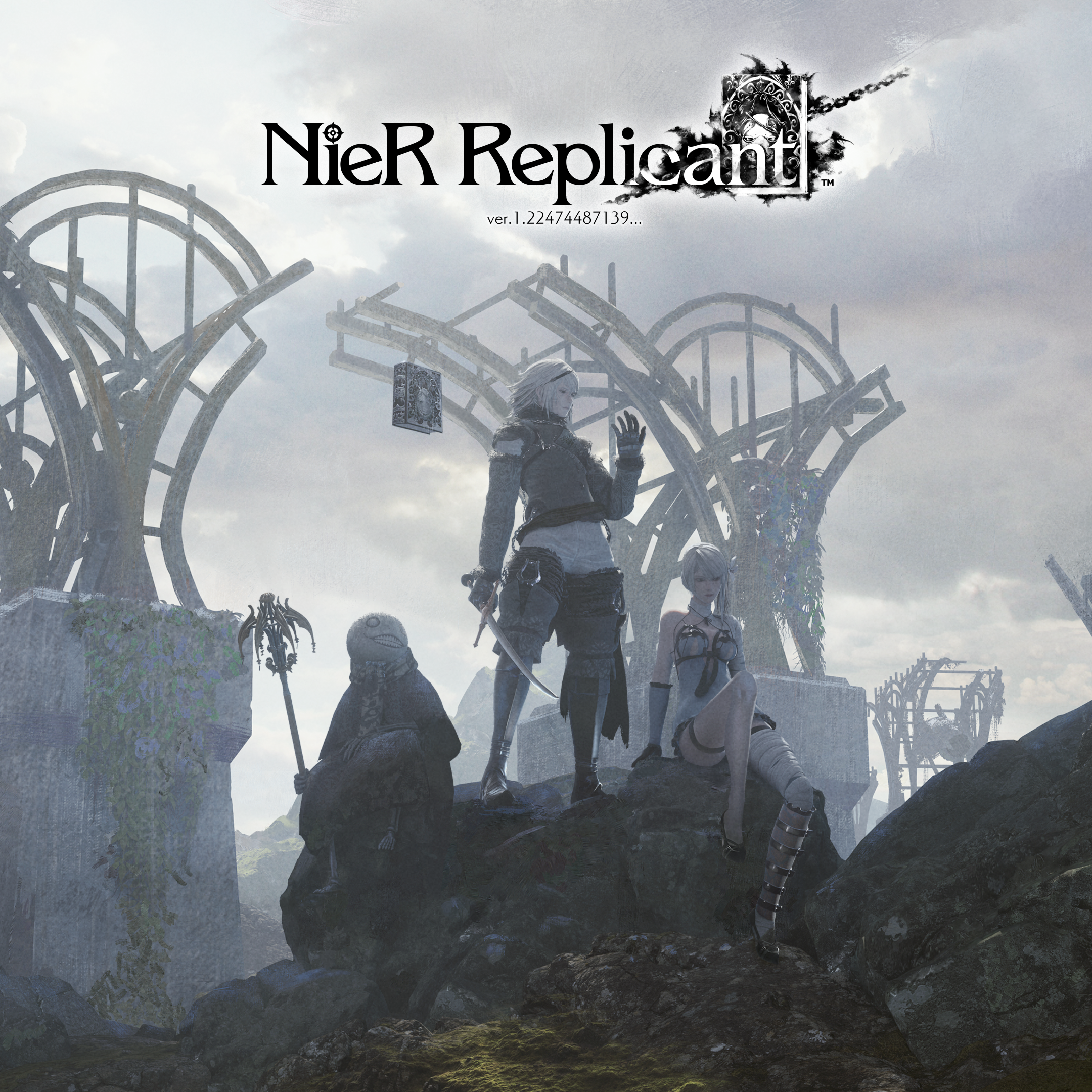 Captura de juego de NieR Replicant ver.1.22474487139... - Xbox One - imagen 1