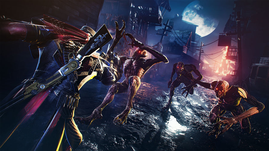 Captura de juego de Evil West - Xbox One - imagen 3