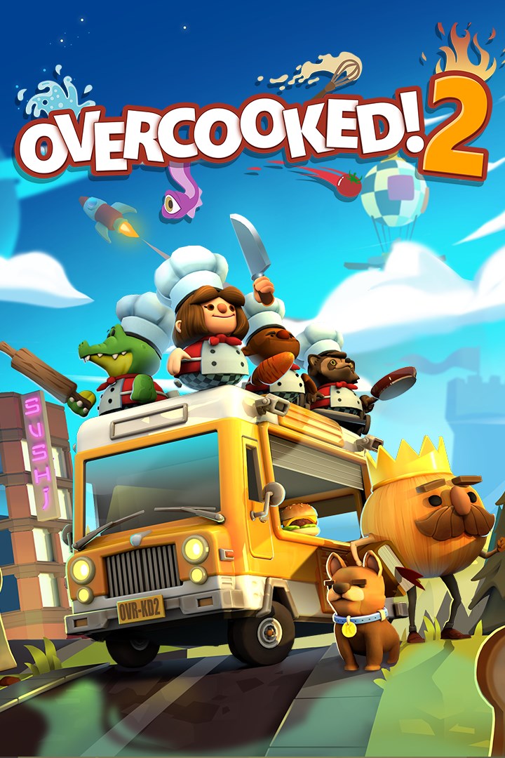 Captura de juego de Overcooked! 2 - Xbox One - imagen 2