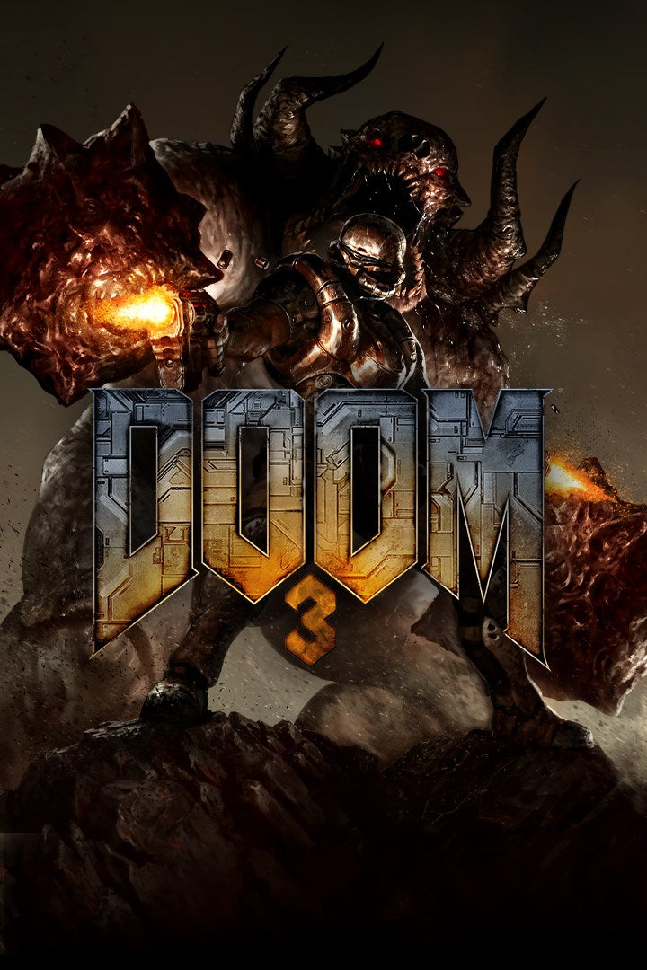 Captura de juego de DOOM 3 - Xbox One - imagen 2