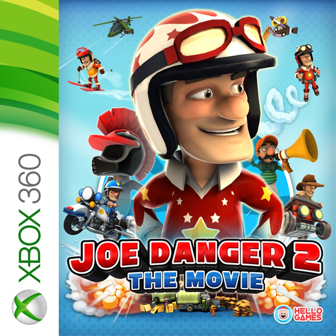 Captura de juego de Joe Danger 2: The Movie - Xbox One - imagen 1