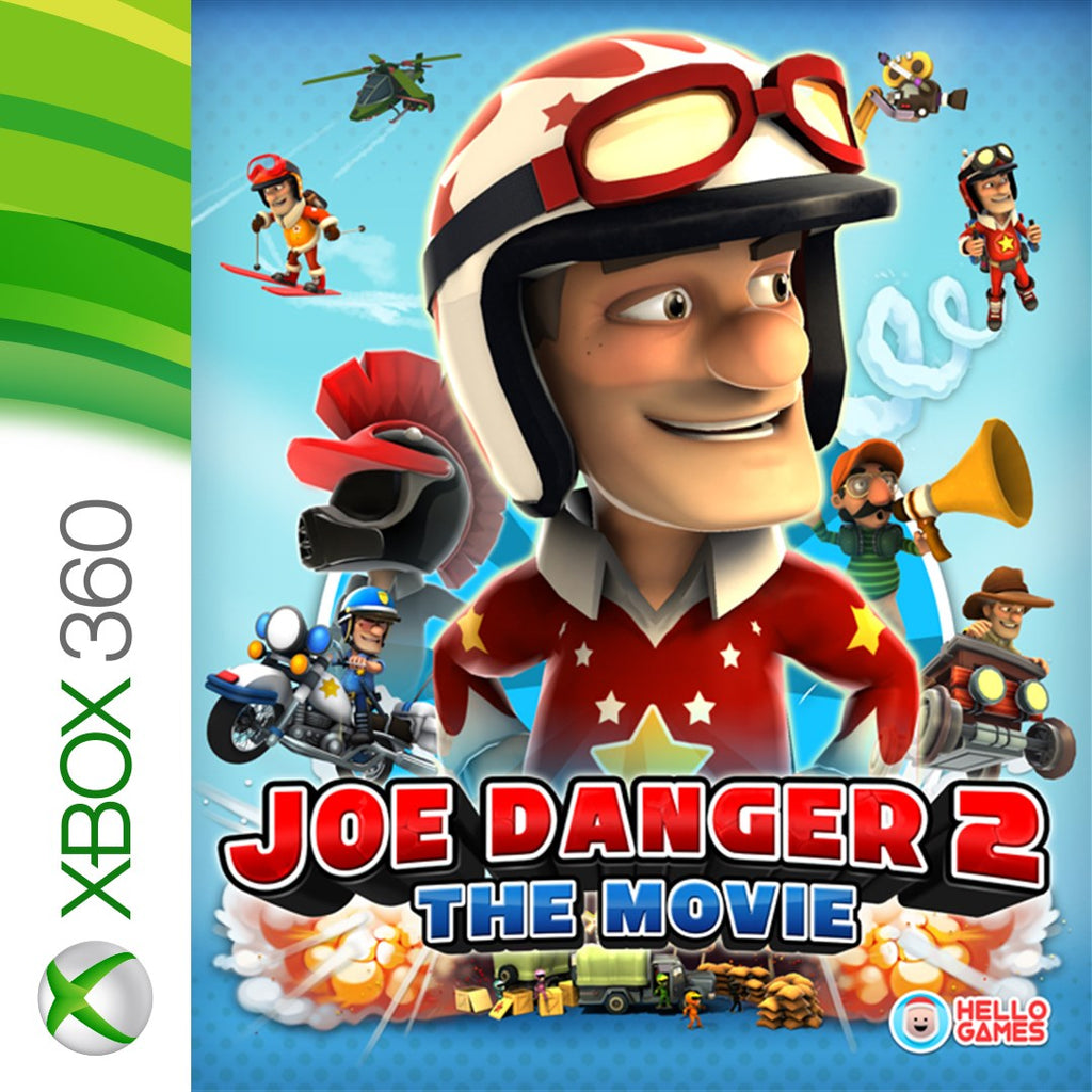 Captura de juego de Joe Danger 2: The Movie - Xbox Series X|S - imagen 1