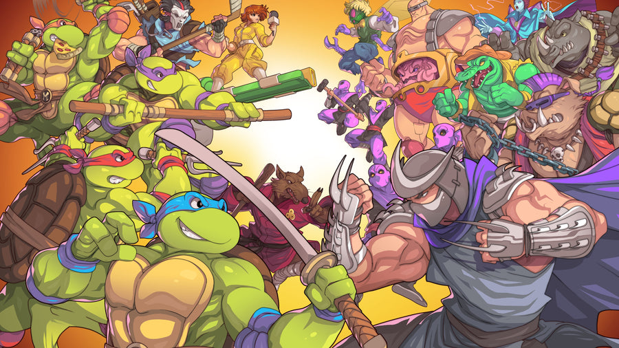 Captura de juego de Teenage Mutant Ninja Turtles: Shredders Revenge - Xbox One - imagen 2