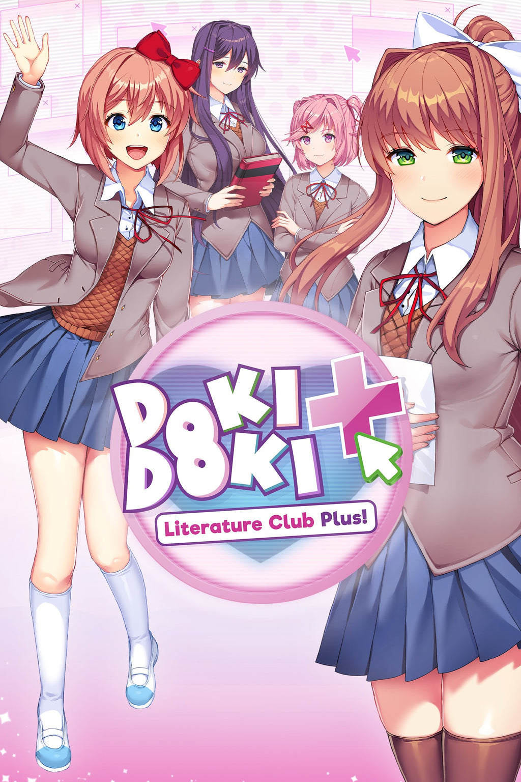 Captura de juego de Doki Doki Literature Club Plus! - Xbox One - imagen 2