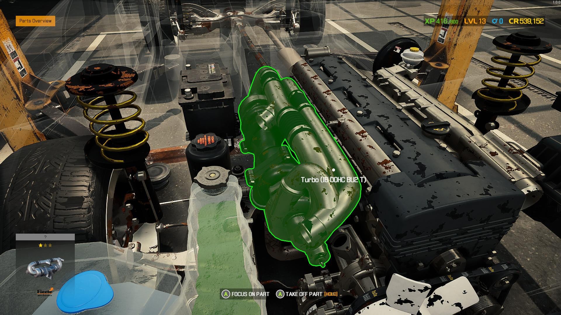 Captura de juego de Car Mechanic Simulator 2021 - Xbox One - imagen 4