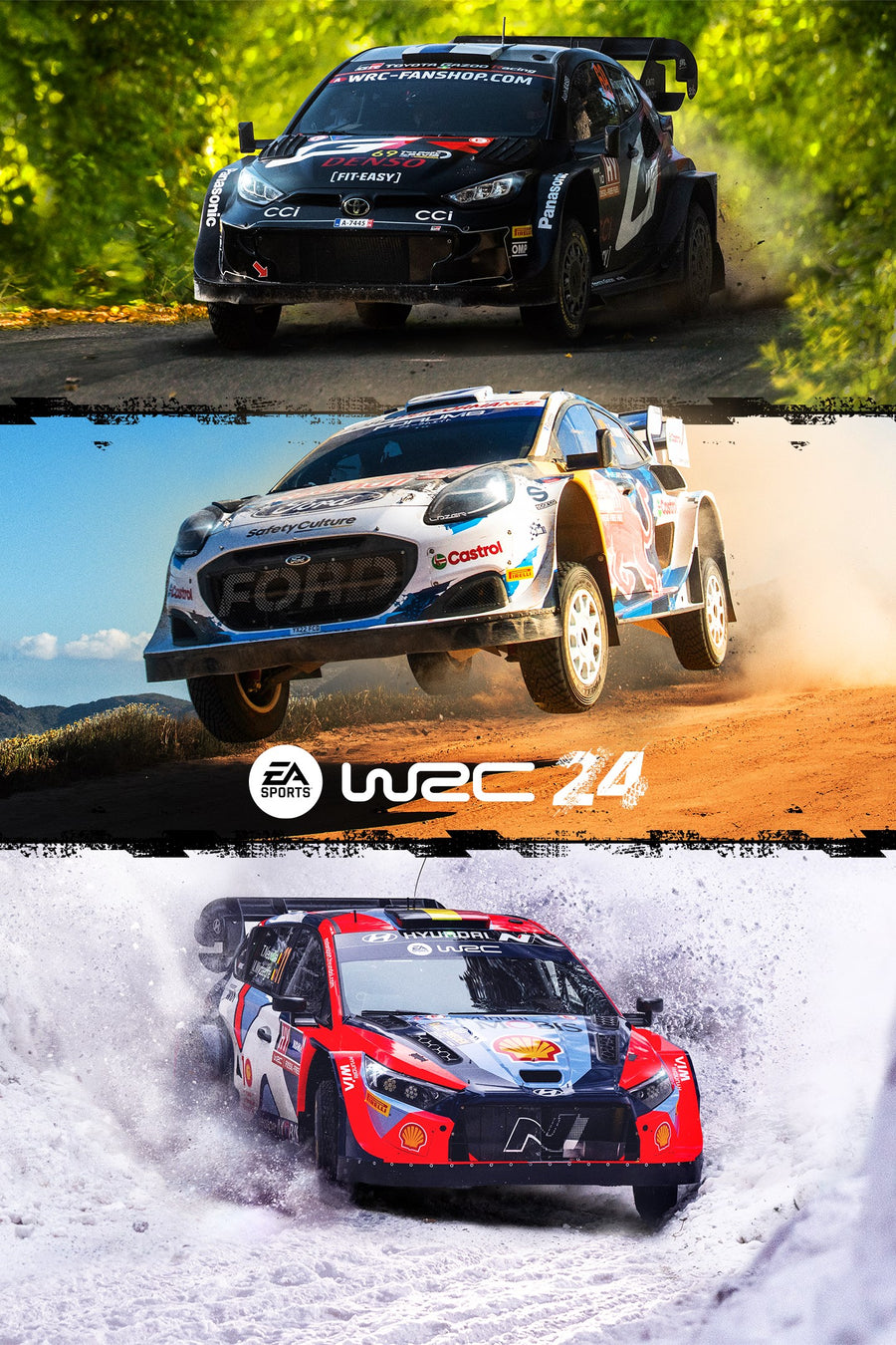 Captura de juego de EA SPORTS WRC 24 - Xbox Series X|S - imagen 2