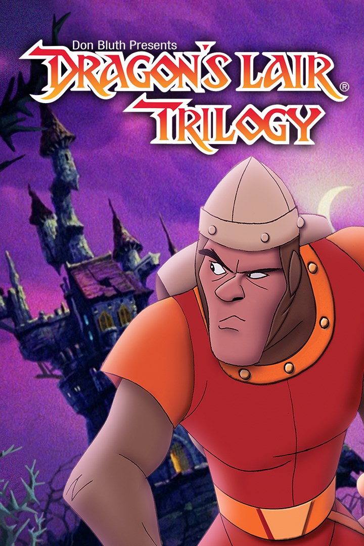 Captura de juego de Dragons Lair Trilogy - Xbox Series X|S - imagen 2