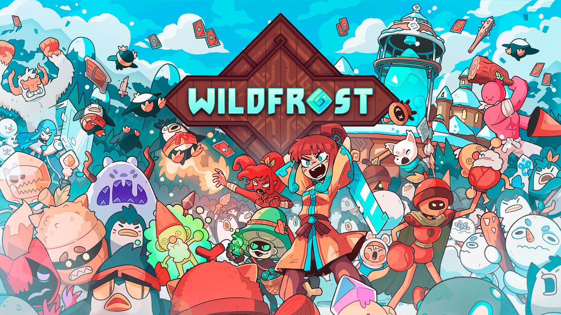 Captura de juego de Wildfrost - Xbox One - imagen 2