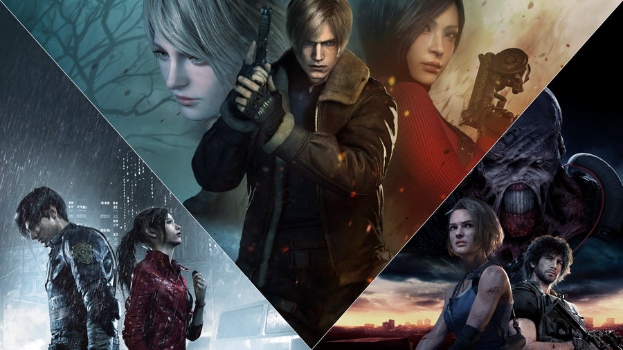 Captura de juego de Resident Evil Remake Trilogy - Xbox One - imagen 2