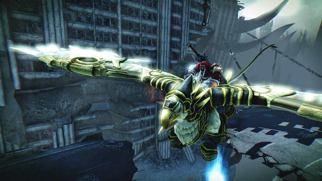 Captura de juego de Darksiders Furys Collection - War and Death - Xbox Series X|S - imagen 2