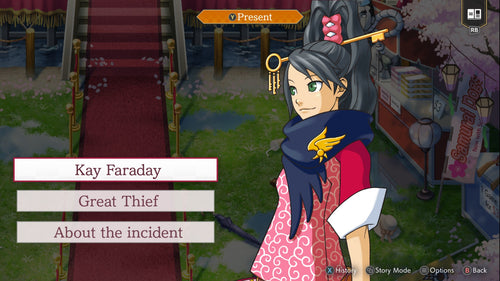 Captura de juego de Ace Attorney Investigations Collection - Xbox One - imagen 1