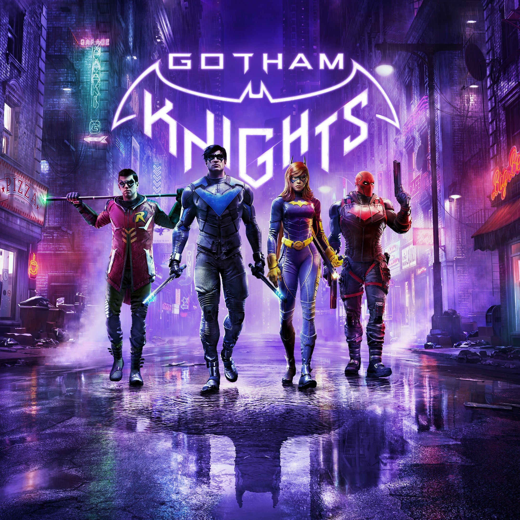 Captura de juego de Gotham Knights - Xbox Series X|S - imagen 1