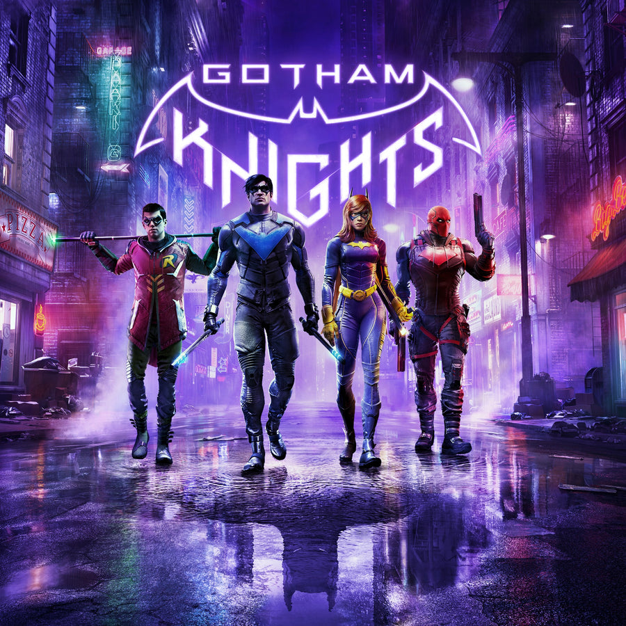 Captura de juego de Gotham Knights - Xbox Series X|S - imagen 1