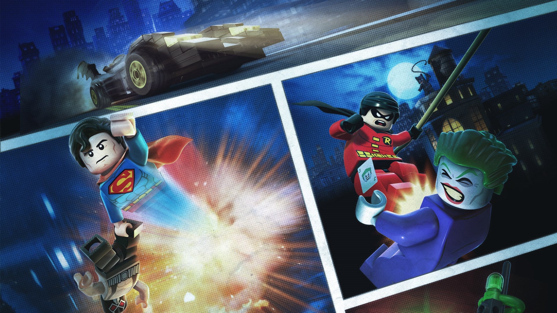 Captura de juego de LEGO Batman 2 - Xbox Series X|S - imagen 2