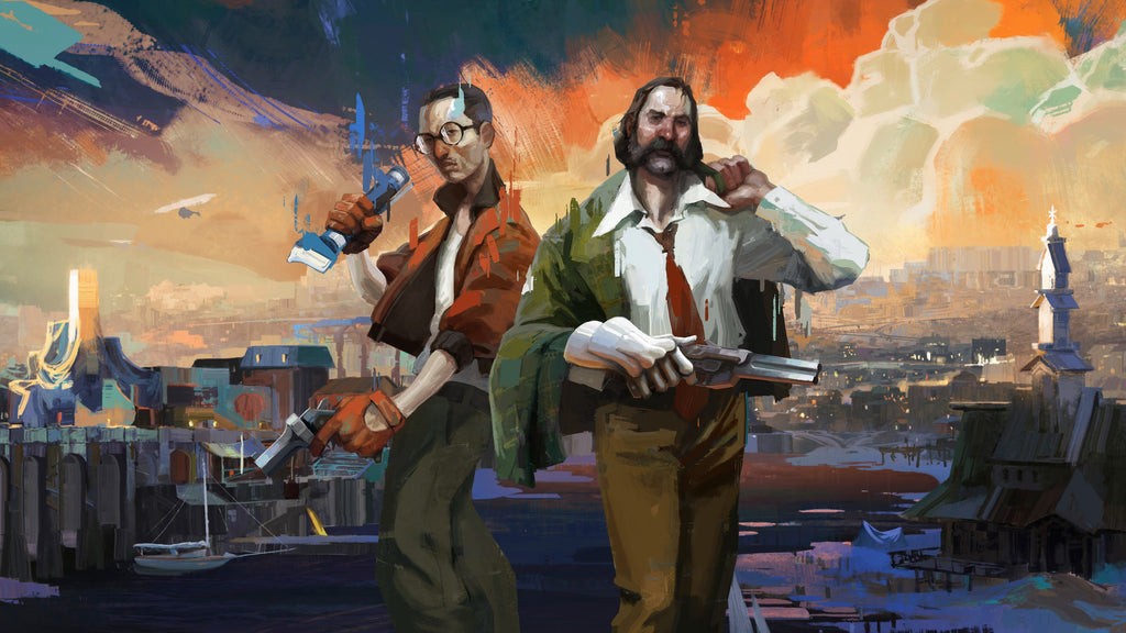 Captura de juego de Disco Elysium - The Final Cut - Xbox One - imagen 2