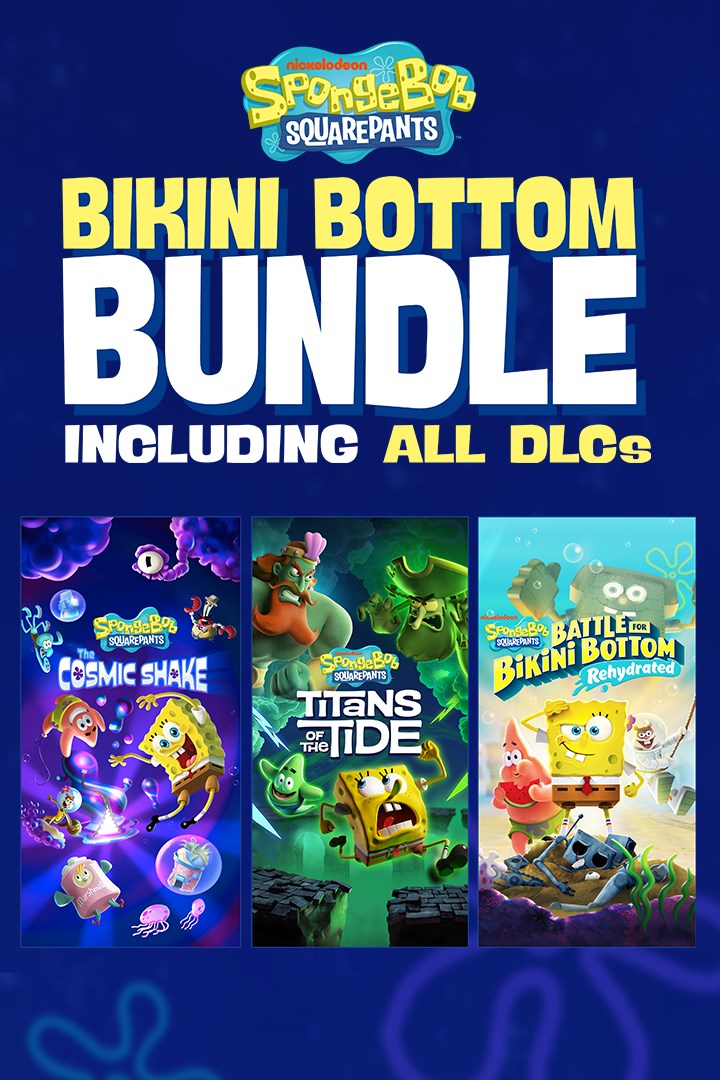 Captura de juego de SpongeBob SquarePants: Bikini Bottom Bundle - Xbox Series X|S - imagen 2