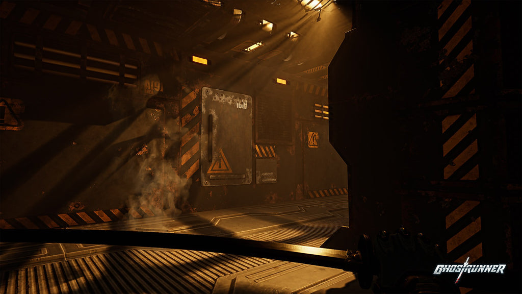 Captura de juego de Ghostrunner - Xbox Series X|S - imagen 1