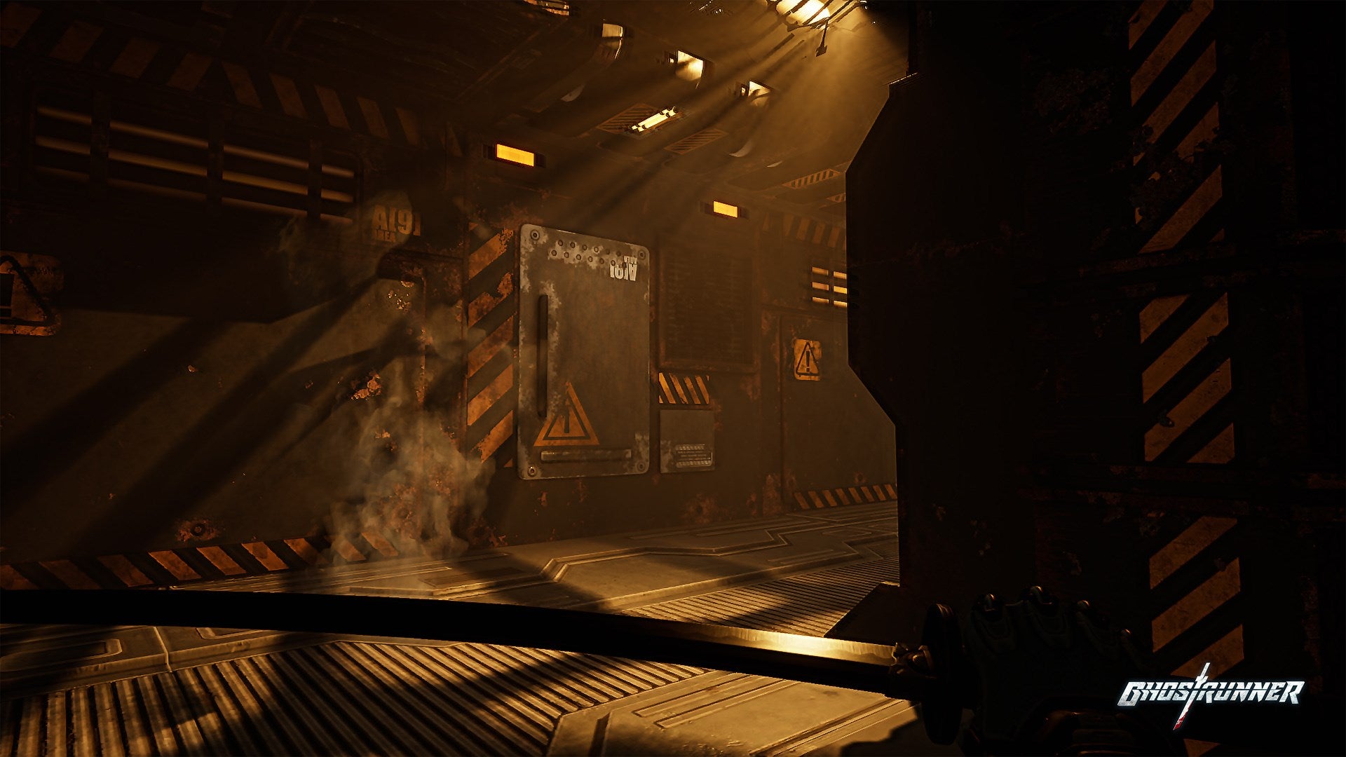 Captura de juego de Ghostrunner - Xbox Series X|S - imagen 1