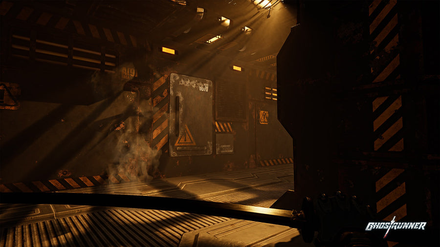 Captura de juego de Ghostrunner - Xbox Series X|S - imagen 1