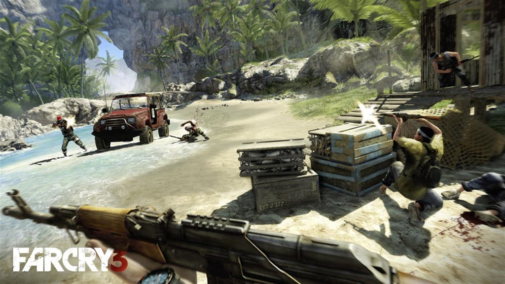Captura de juego de Far Cry 3 - Xbox Series X|S - imagen 6