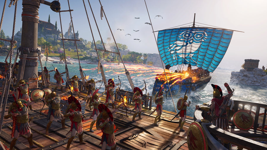 Captura de juego de Assassins Creed Odyssey - Xbox Series X|S - imagen 2
