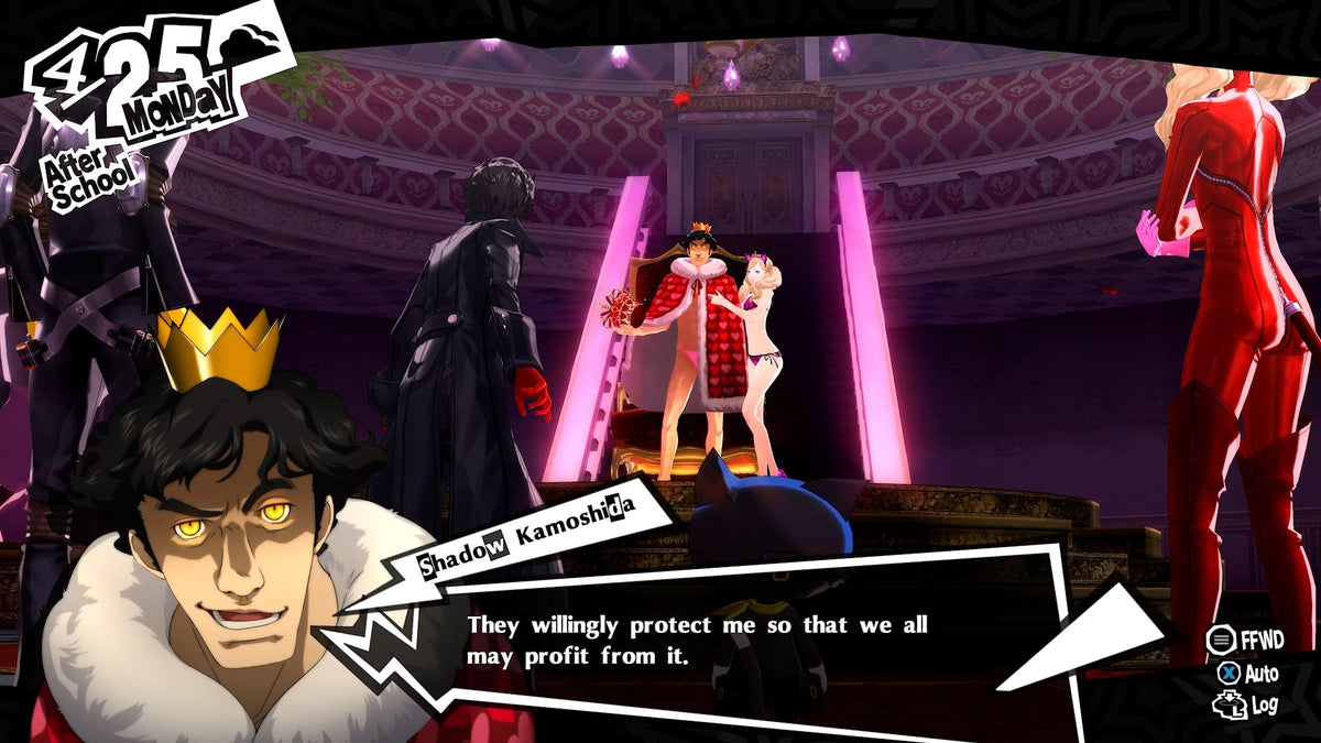 Captura de juego de Persona 5 Royal - Xbox One - imagen 1