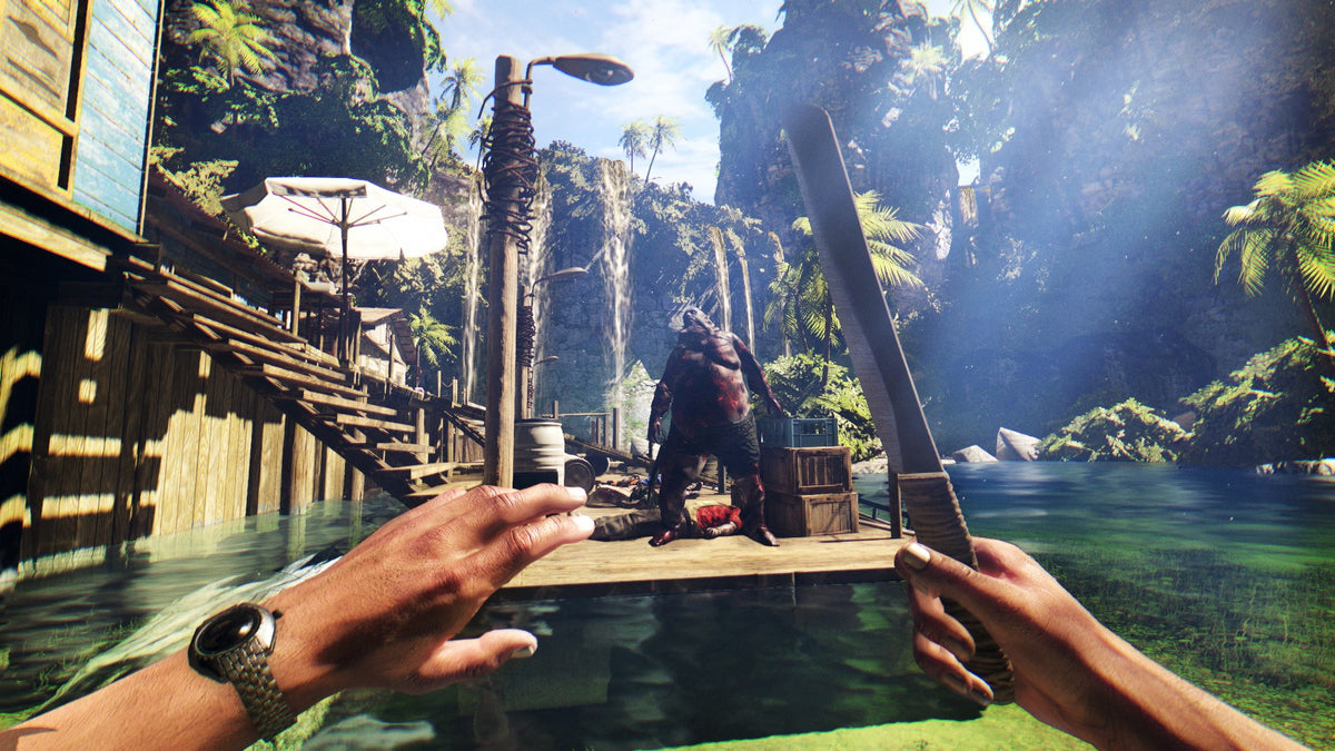 Captura de juego de Dead Island Definitive Collection - Xbox One - imagen 1
